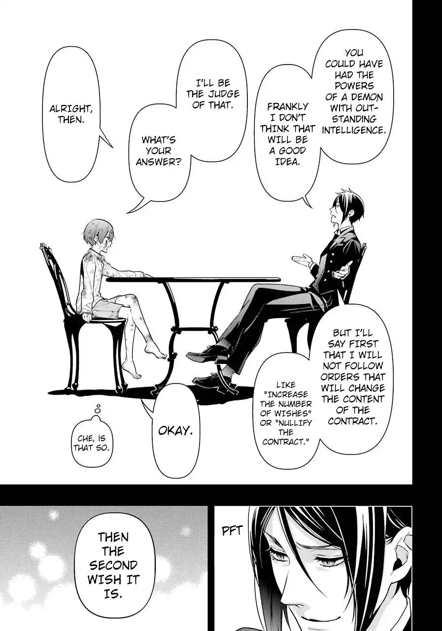 Read Kuroshitsuji Manga Online