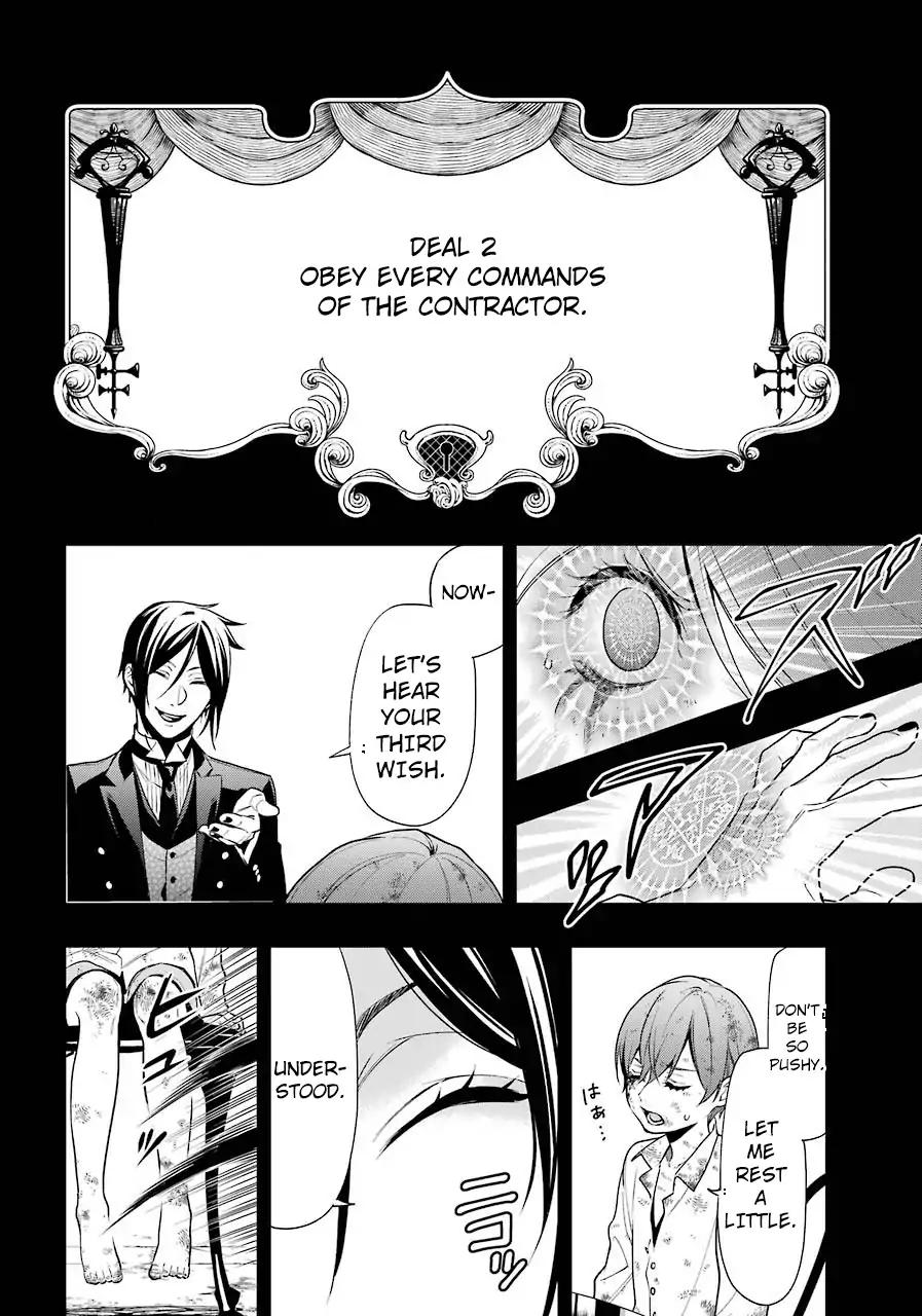 Read Kuroshitsuji Manga Online