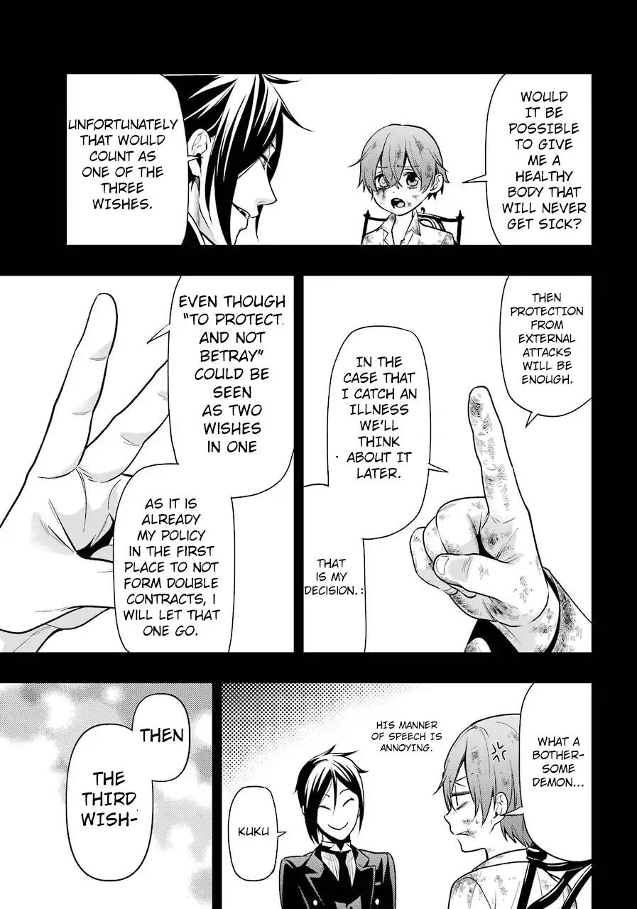 Read Kuroshitsuji Manga Online