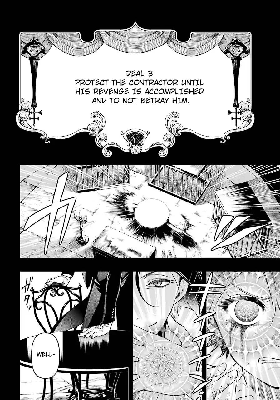 Read Kuroshitsuji Manga Online