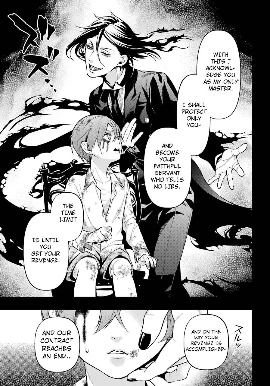 Read Kuroshitsuji Manga Online