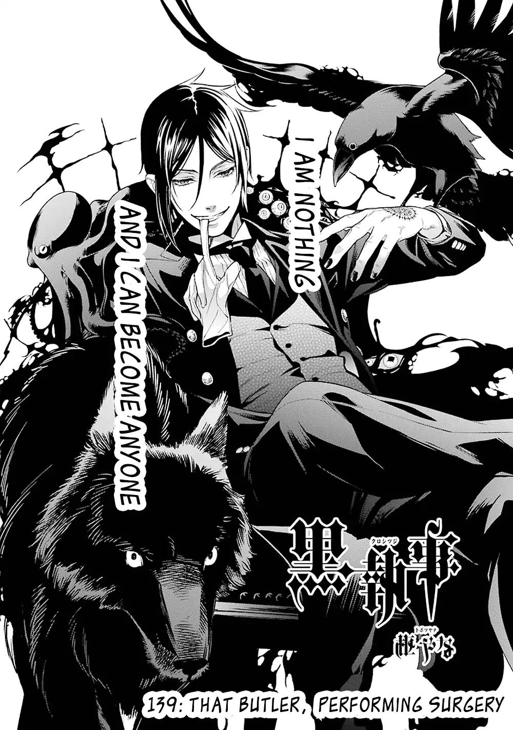 Read Kuroshitsuji Manga Online