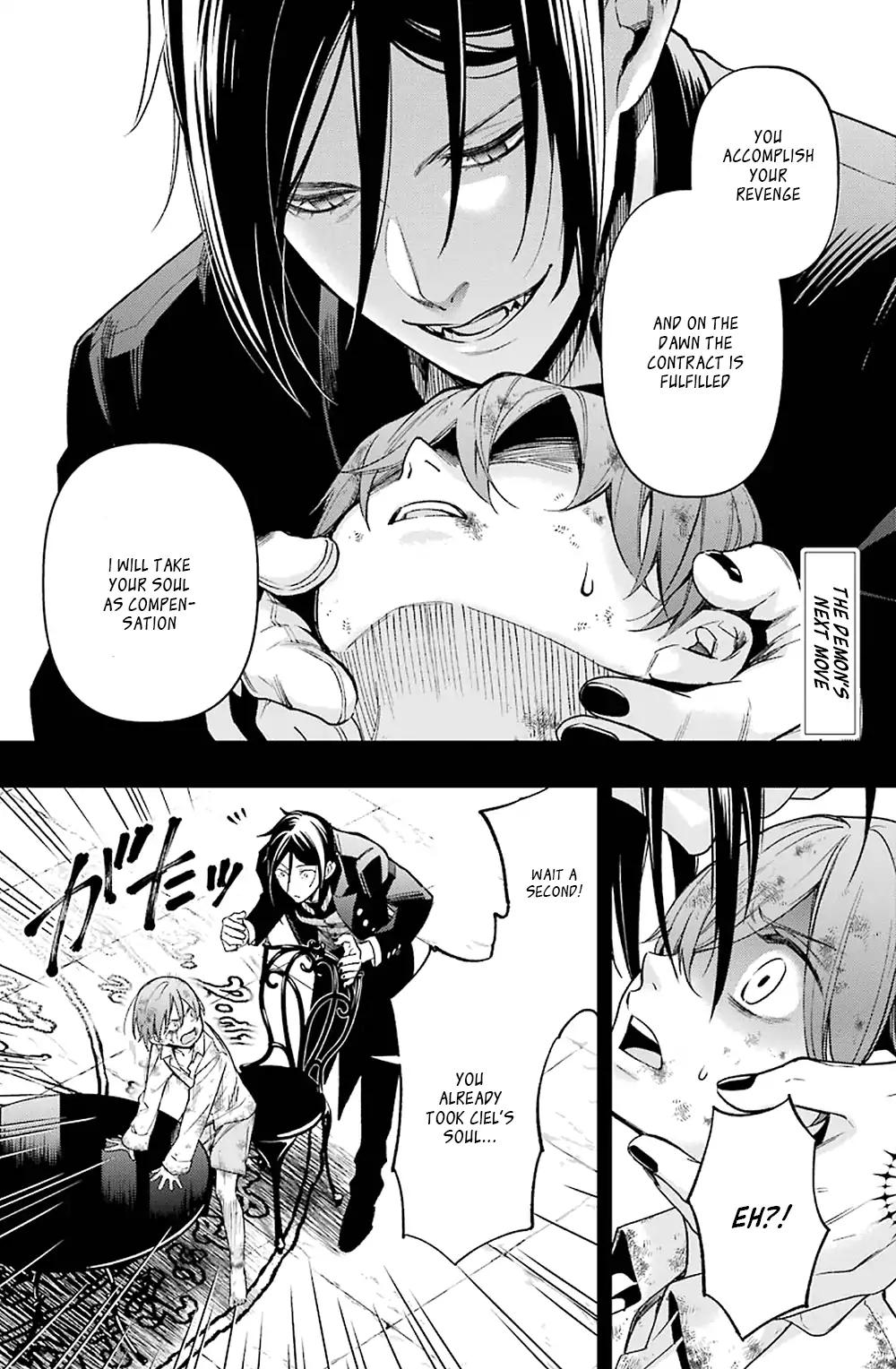 Read Kuroshitsuji Manga Online