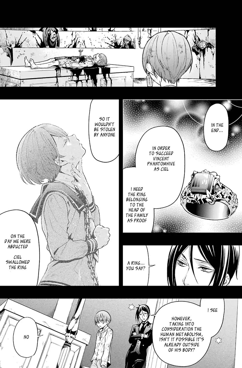 Read Kuroshitsuji Manga Online