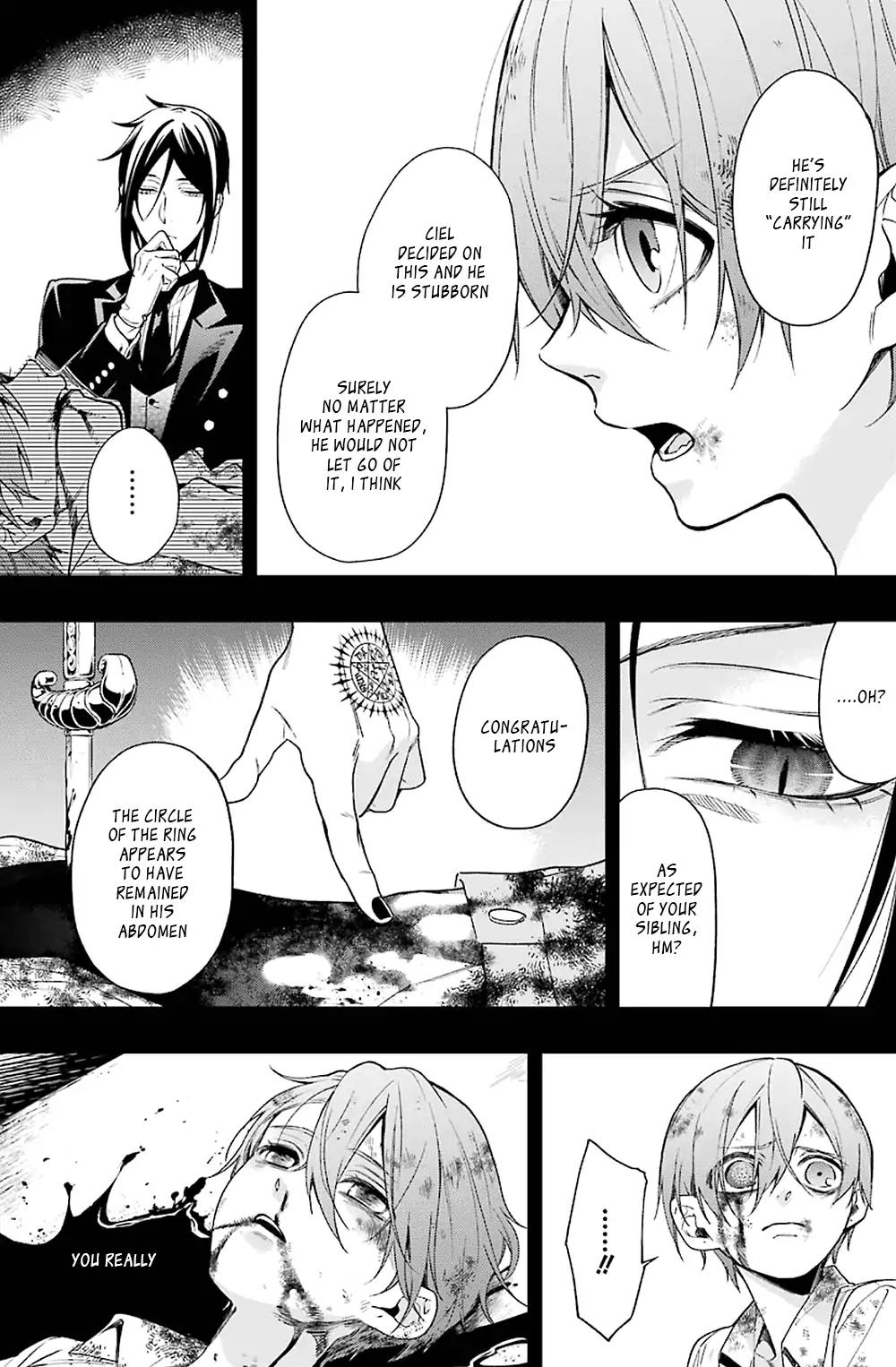 Read Kuroshitsuji Manga Online
