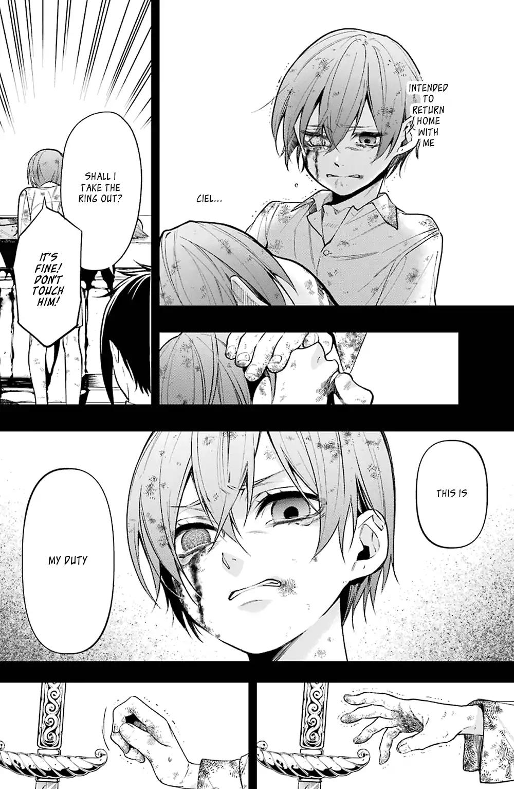 Read Kuroshitsuji Manga Online