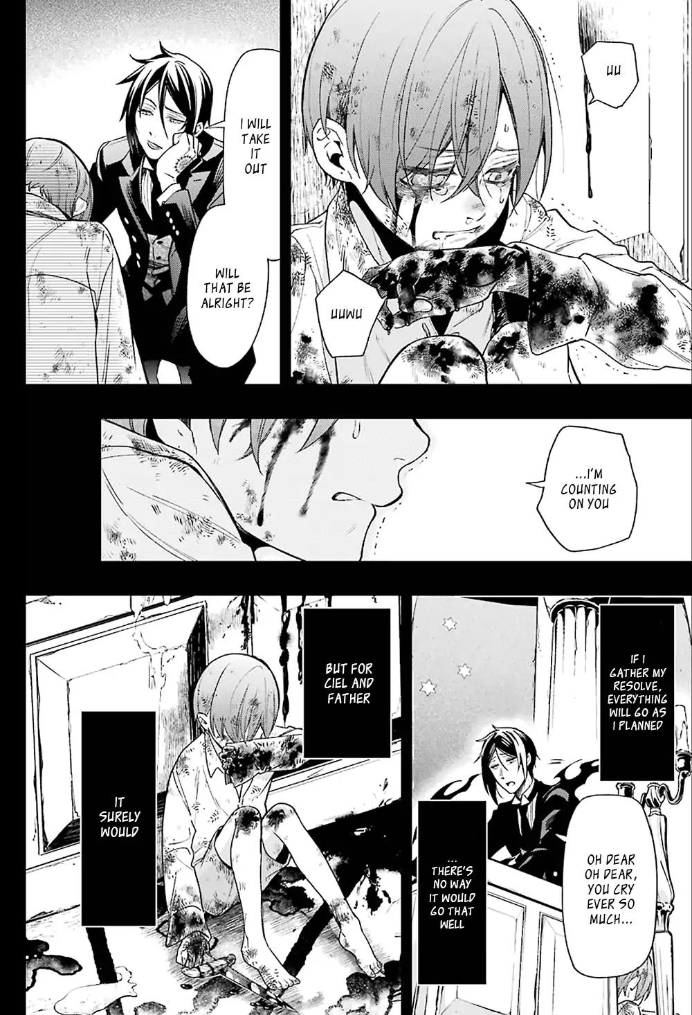 Read Kuroshitsuji Manga Online