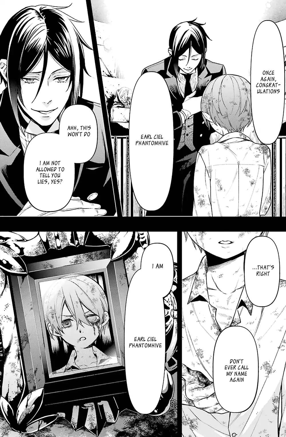 Read Kuroshitsuji Manga Online
