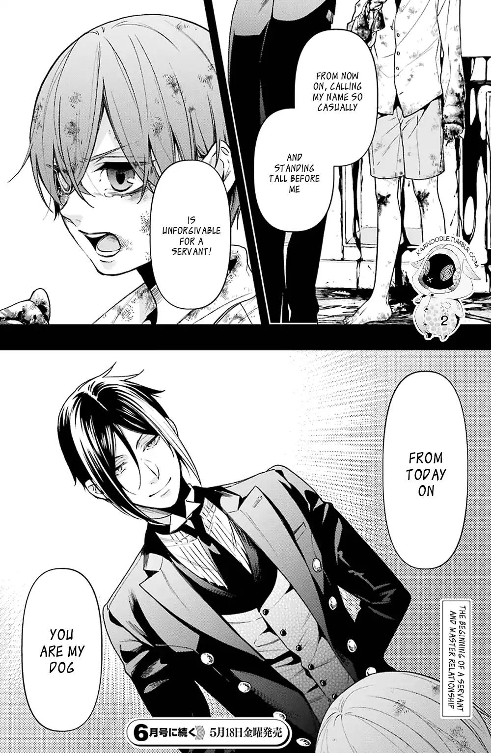 Read Kuroshitsuji Manga Online