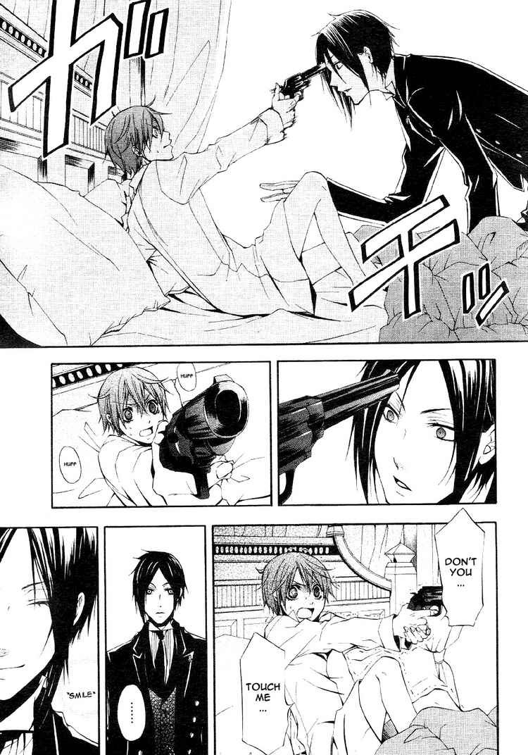 Read Kuroshitsuji Manga Online