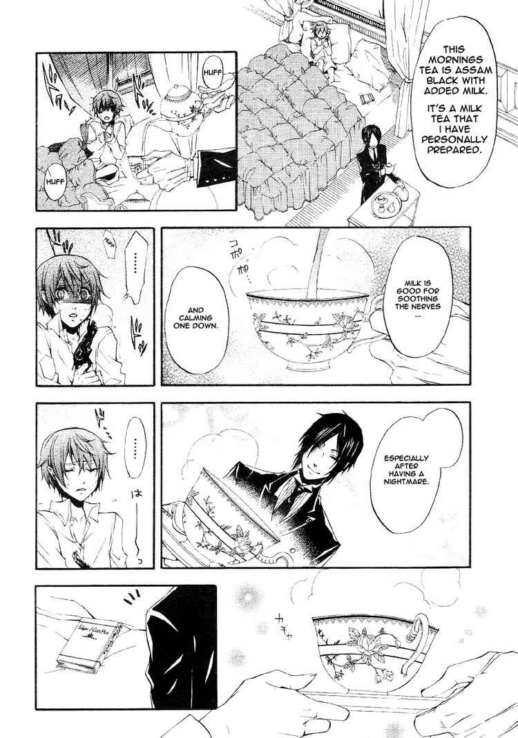 Read Kuroshitsuji Manga Online