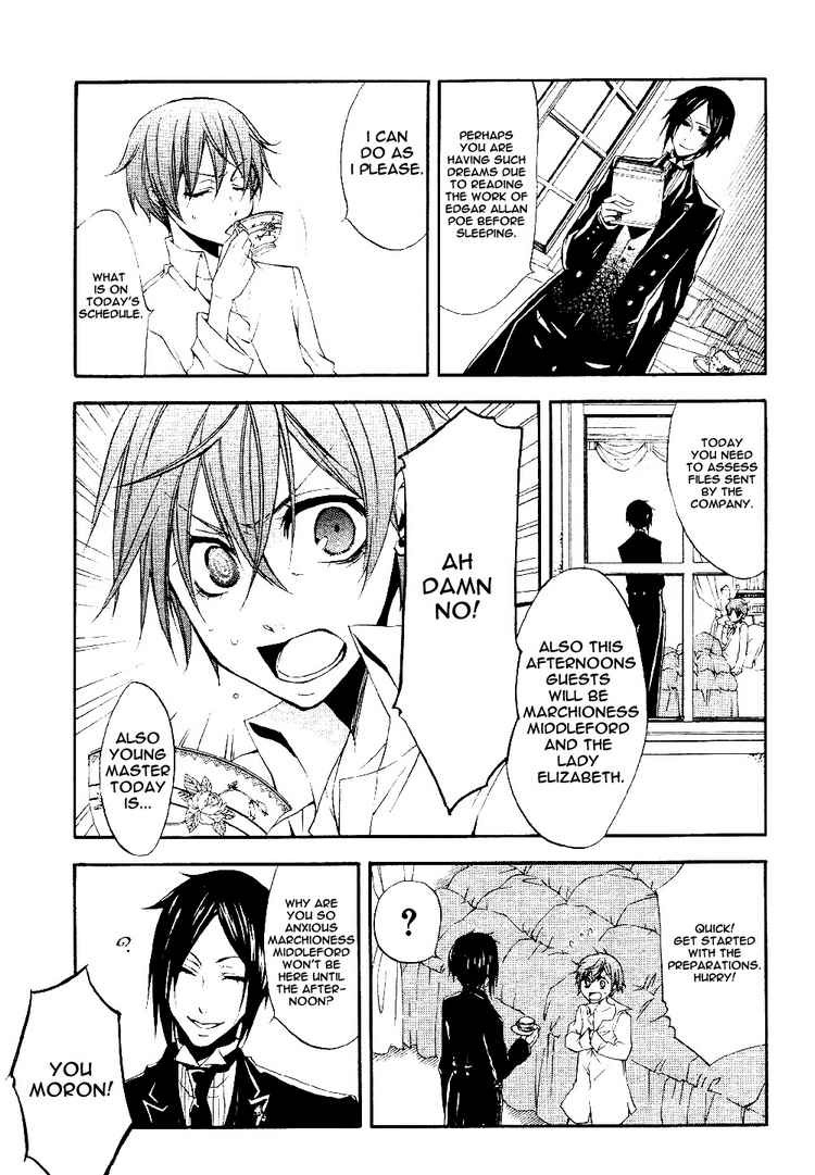 Read Kuroshitsuji Manga Online