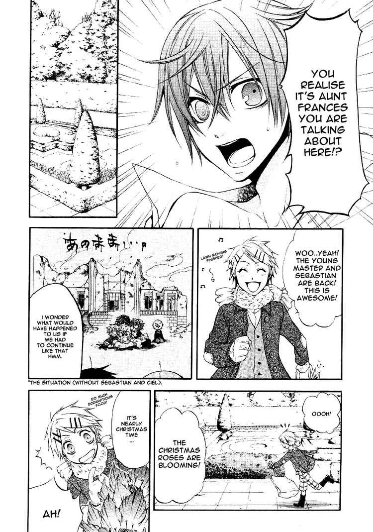 Read Kuroshitsuji Manga Online