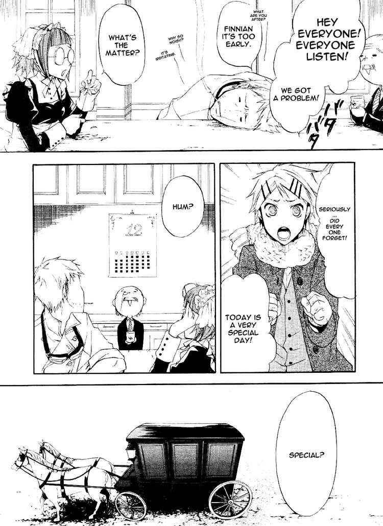 Read Kuroshitsuji Manga Online