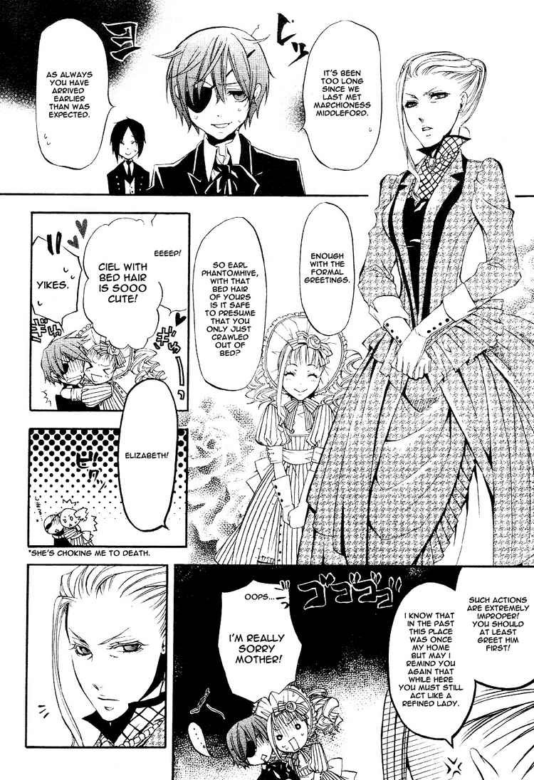 Read Kuroshitsuji Manga Online
