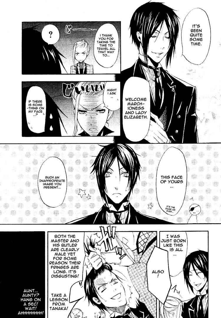 Read Kuroshitsuji Manga Online