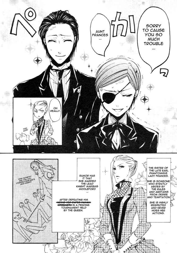 Read Kuroshitsuji Manga Online