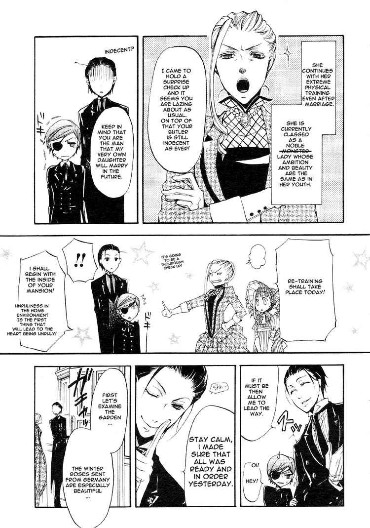 Read Kuroshitsuji Manga Online
