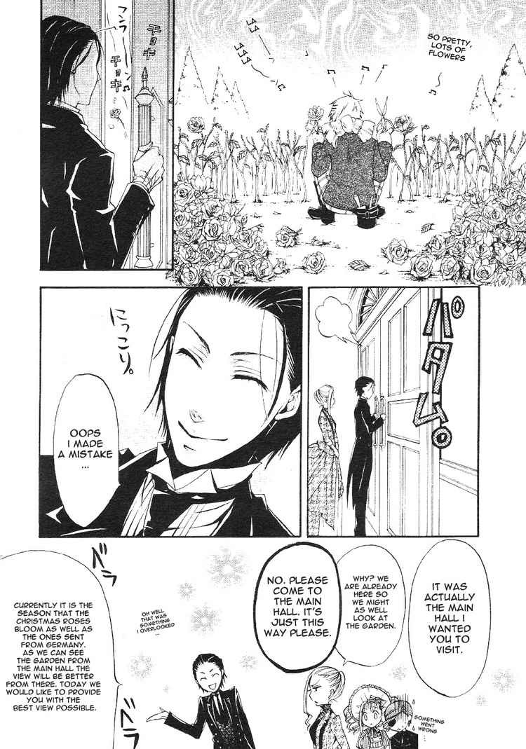 Read Kuroshitsuji Manga Online
