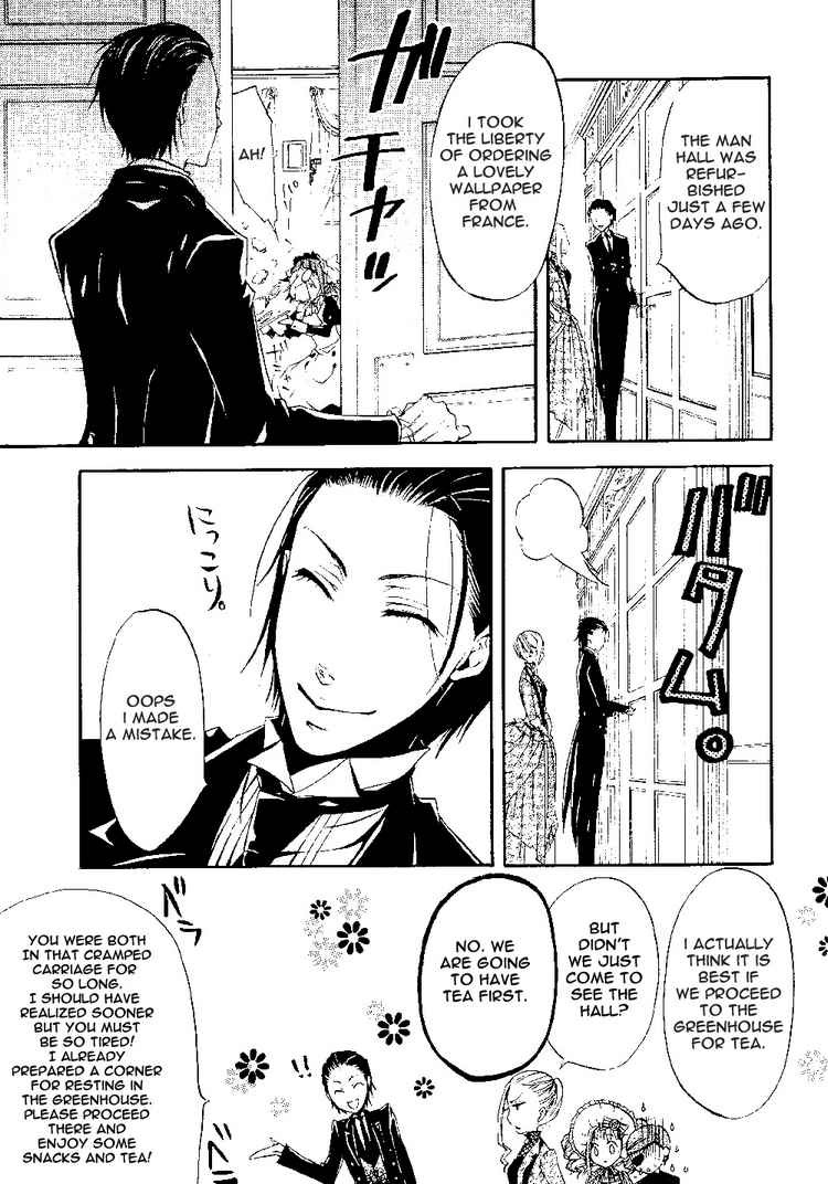 Read Kuroshitsuji Manga Online