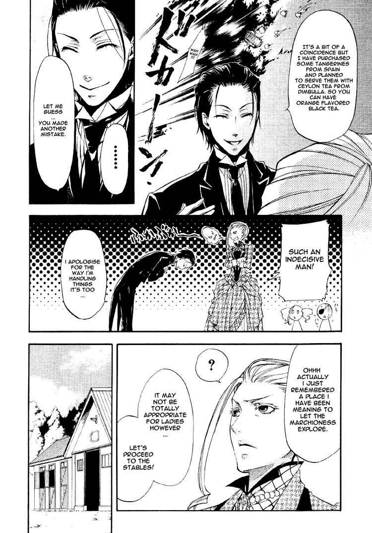 Read Kuroshitsuji Manga Online