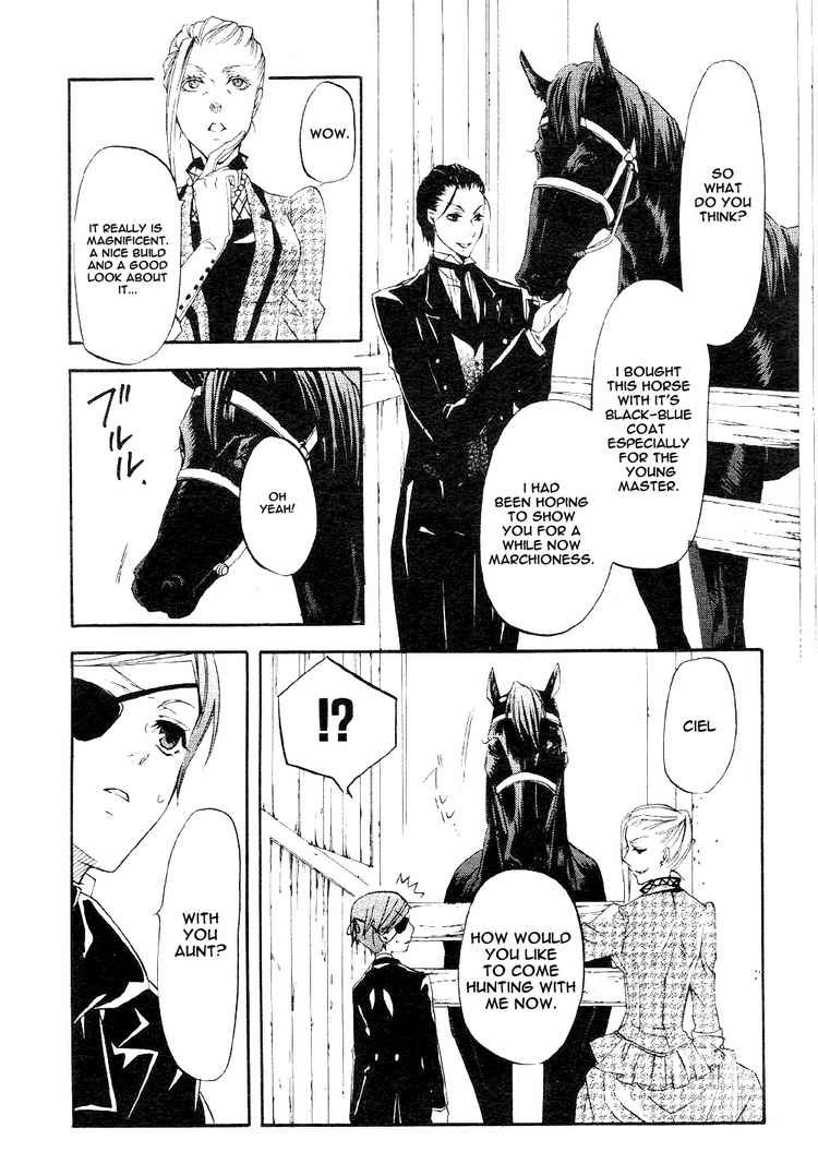Read Kuroshitsuji Manga Online
