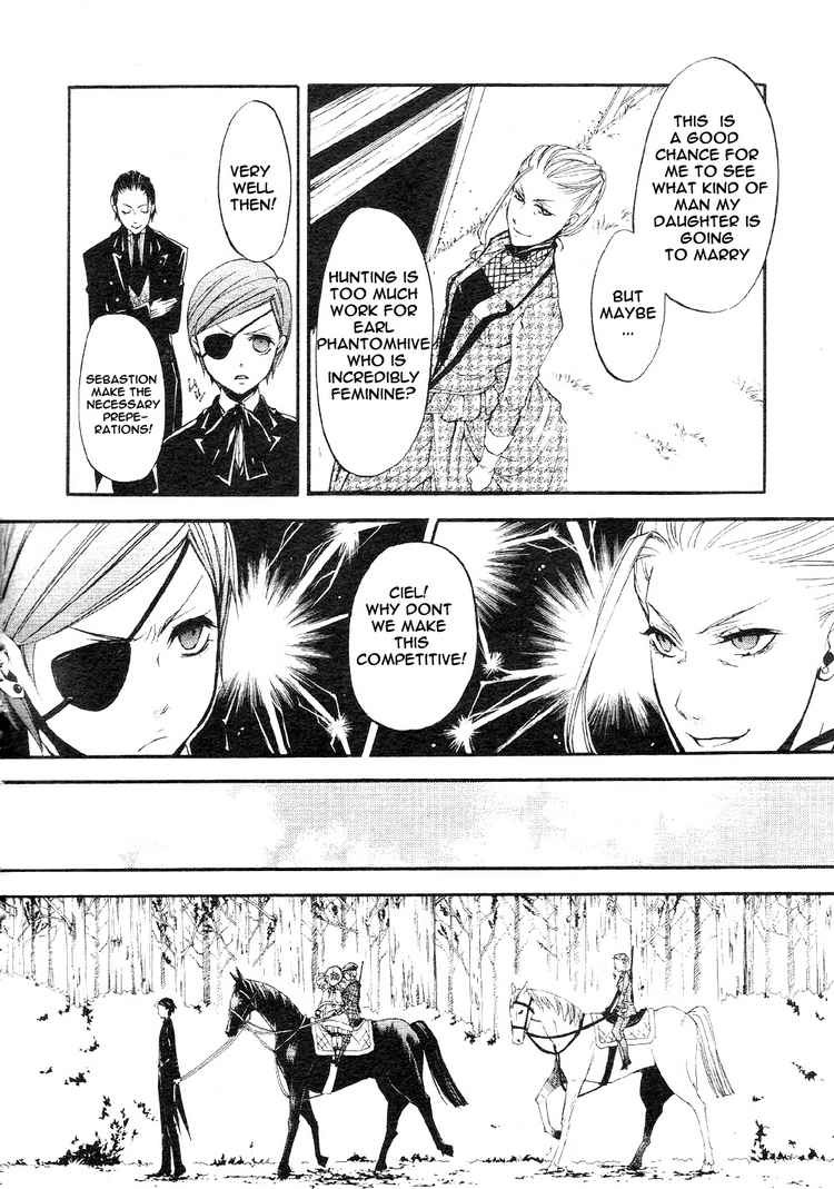 Read Kuroshitsuji Manga Online