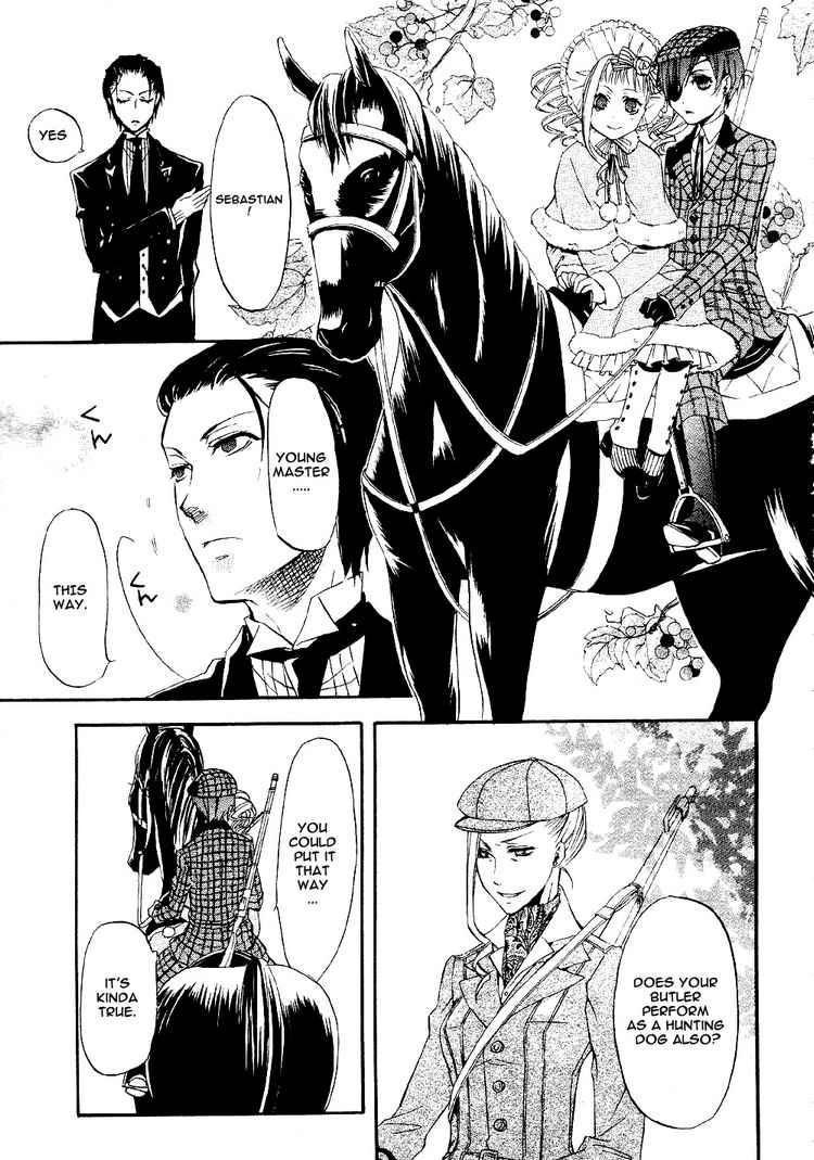 Read Kuroshitsuji Manga Online