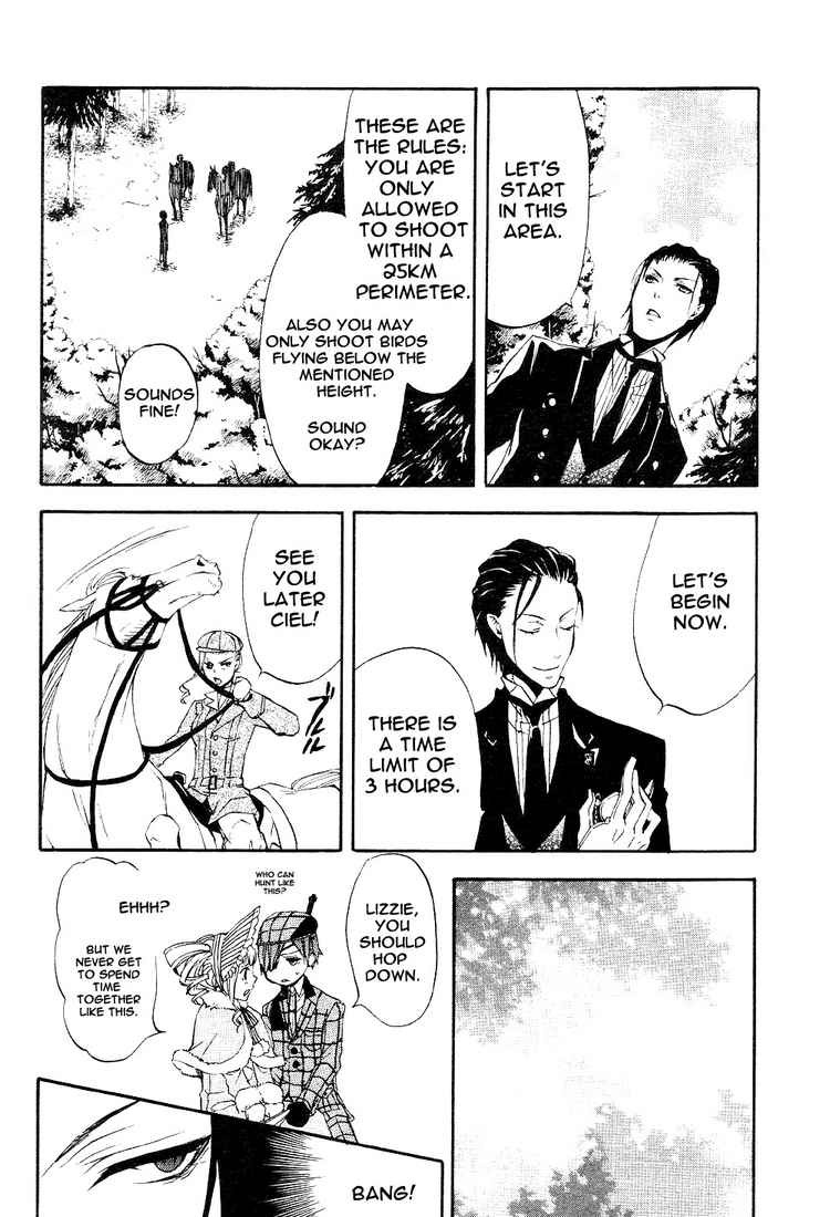 Read Kuroshitsuji Manga Online