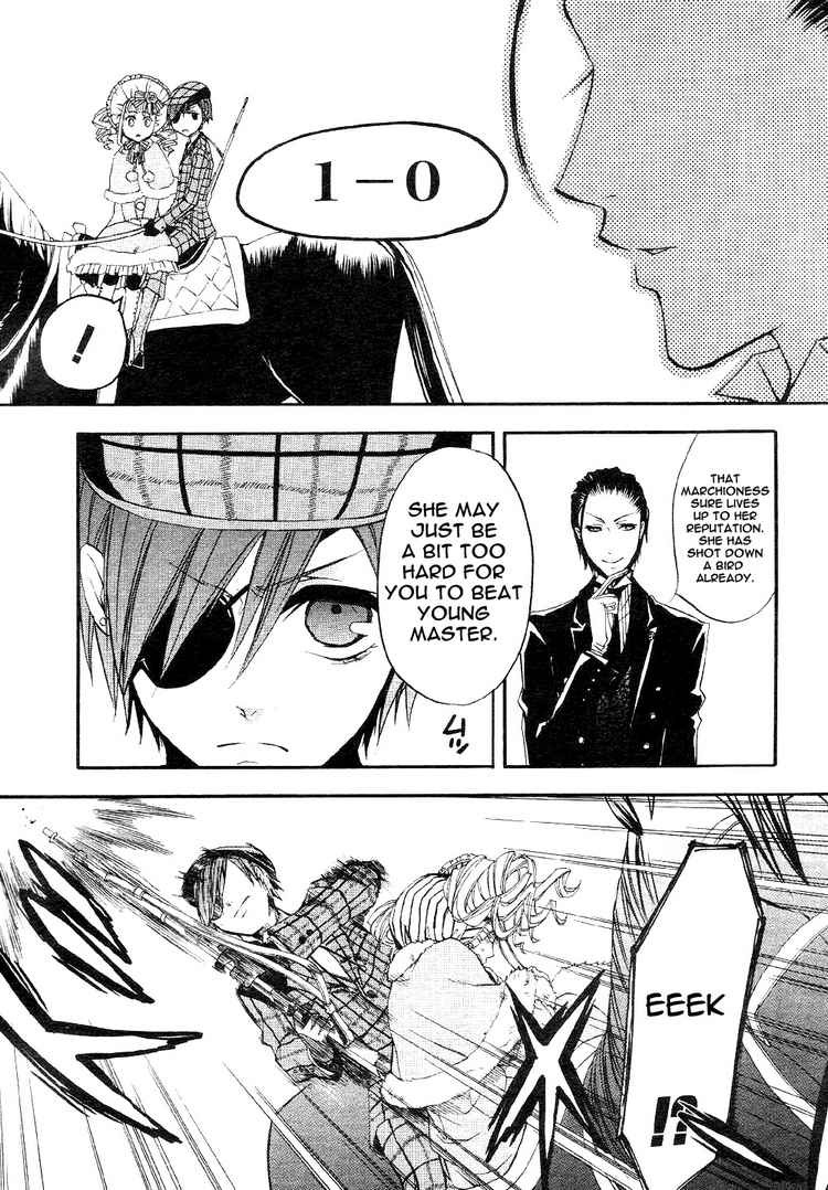 Read Kuroshitsuji Manga Online