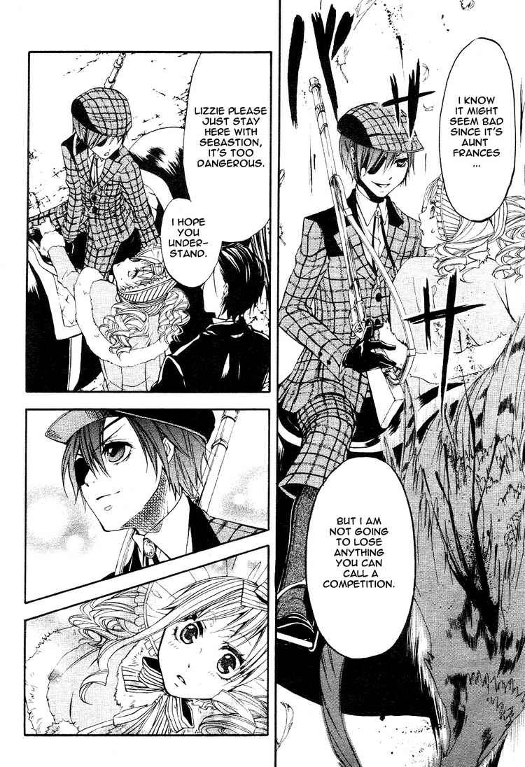 Read Kuroshitsuji Manga Online