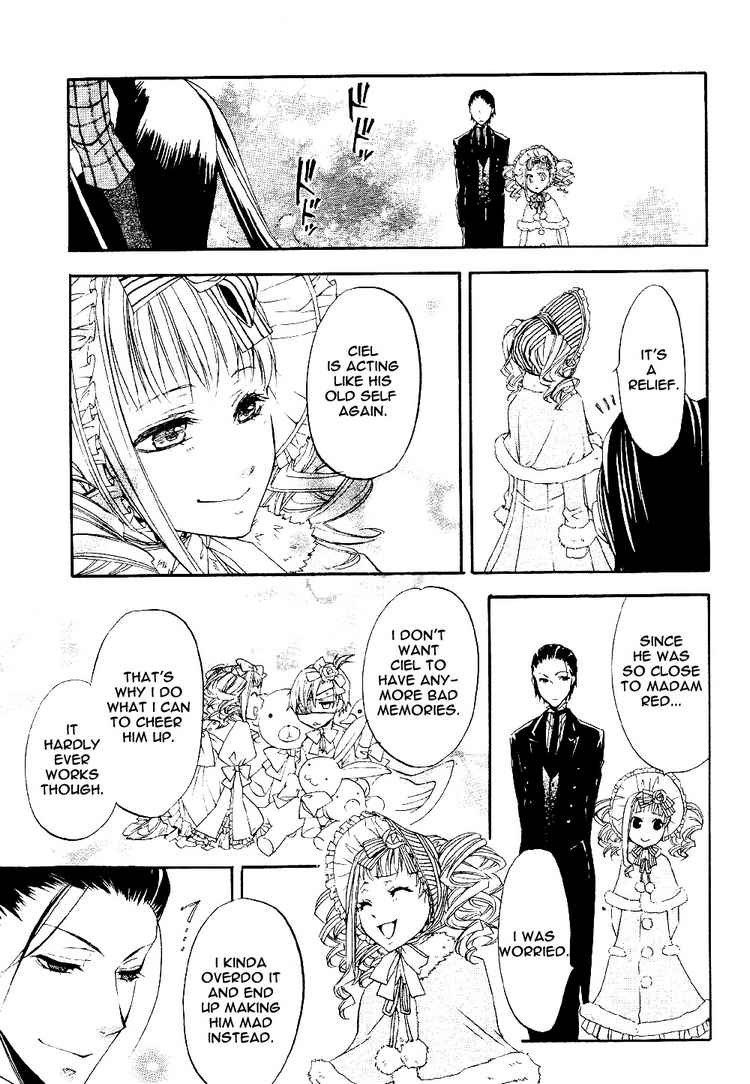 Read Kuroshitsuji Manga Online