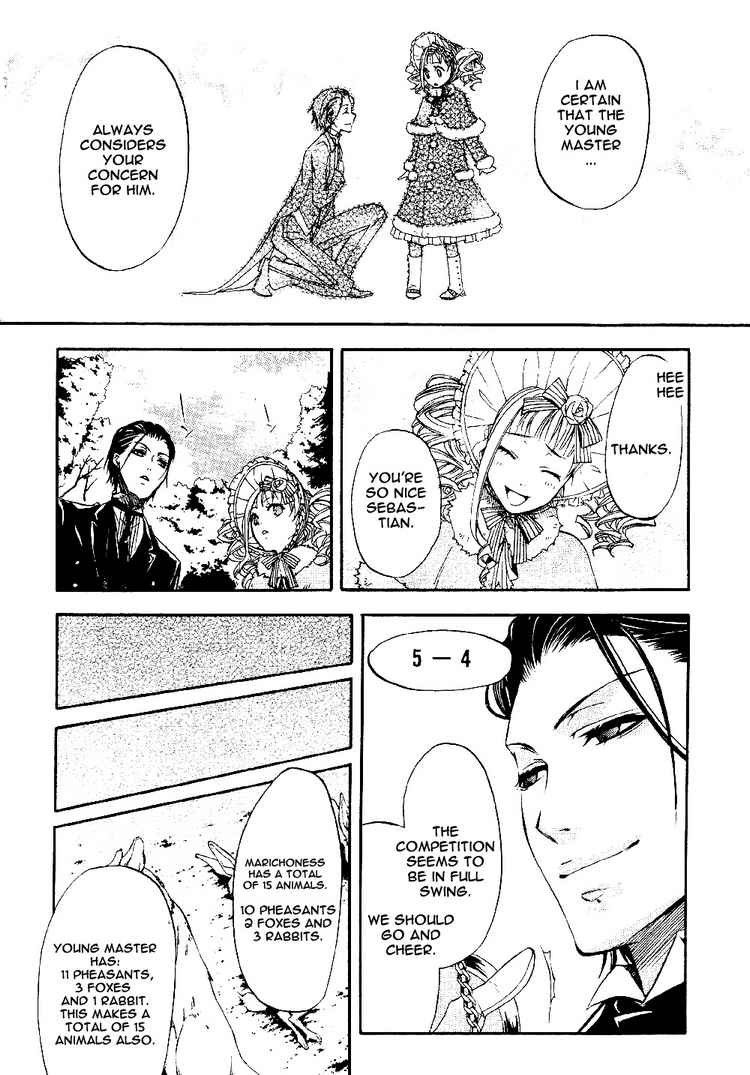 Read Kuroshitsuji Manga Online