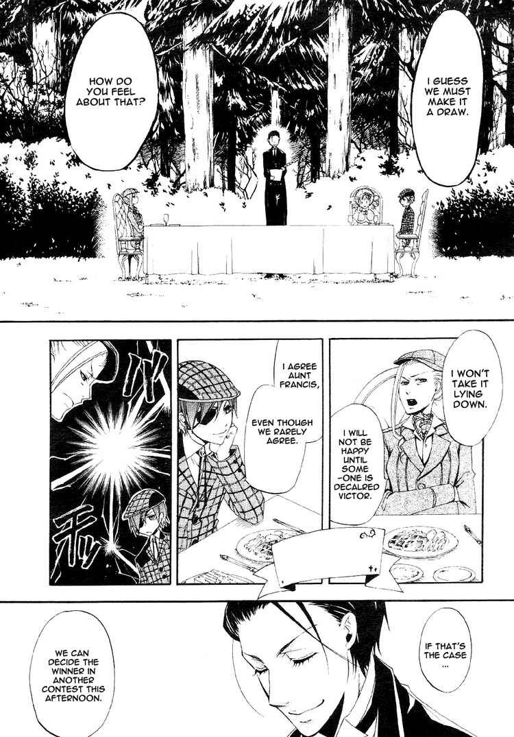 Read Kuroshitsuji Manga Online