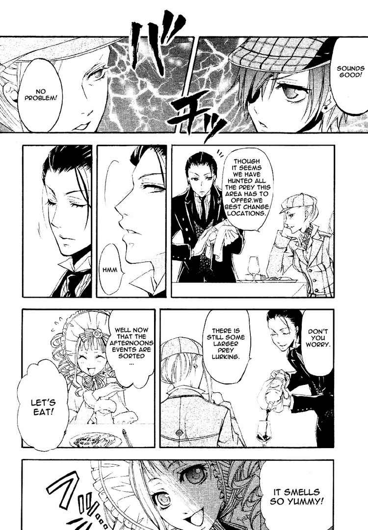 Read Kuroshitsuji Manga Online