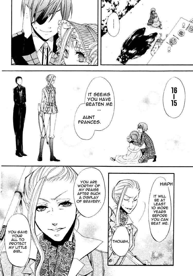 Read Kuroshitsuji Manga Online