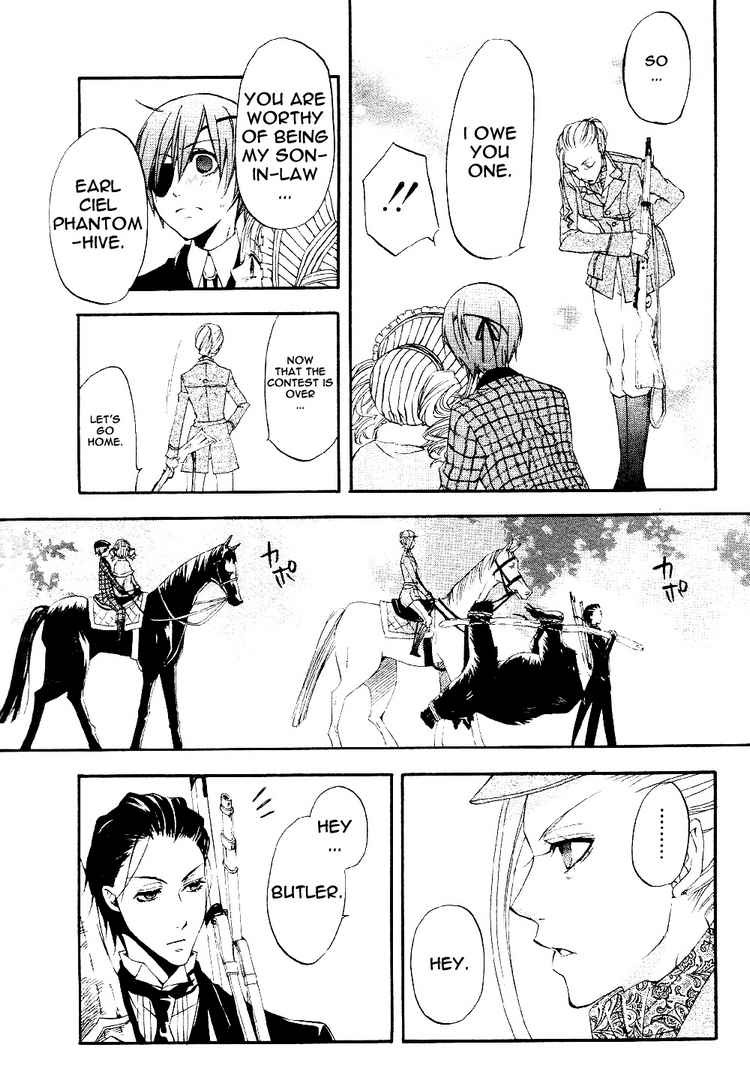 Read Kuroshitsuji Manga Online