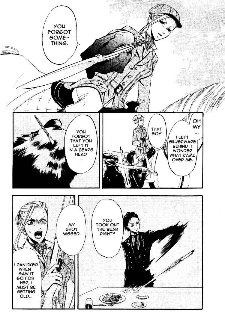 Read Kuroshitsuji Manga Online