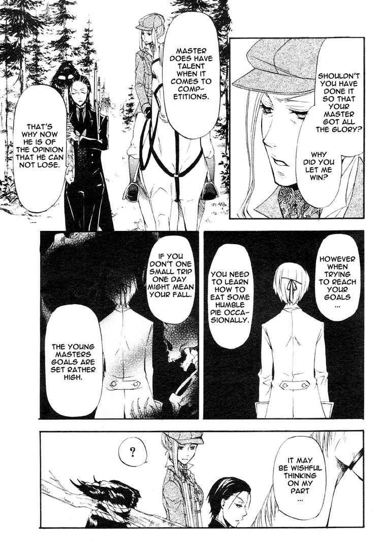 Read Kuroshitsuji Manga Online