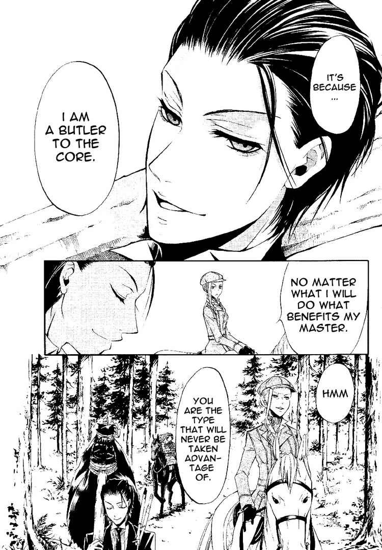 Read Kuroshitsuji Manga Online