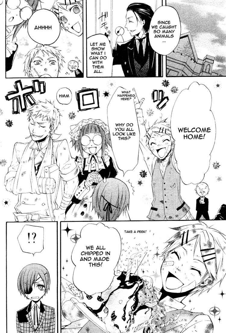 Read Kuroshitsuji Manga Online