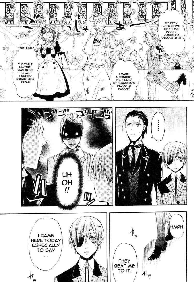 Read Kuroshitsuji Manga Online