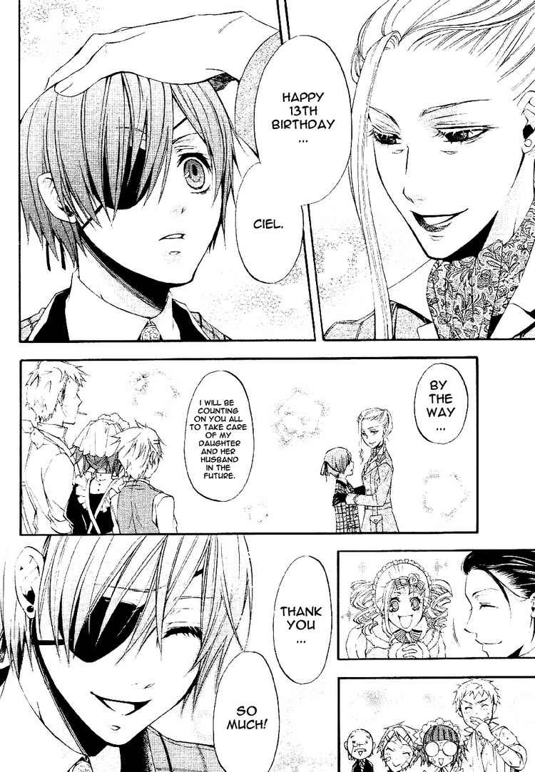 Read Kuroshitsuji Manga Online