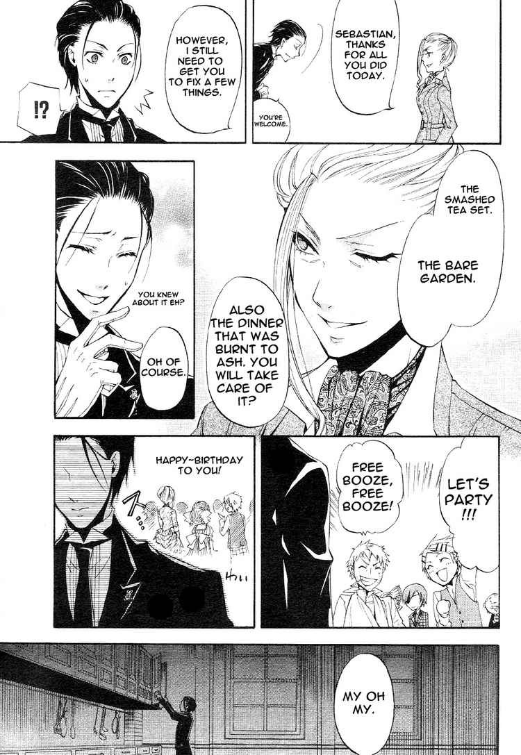 Read Kuroshitsuji Manga Online