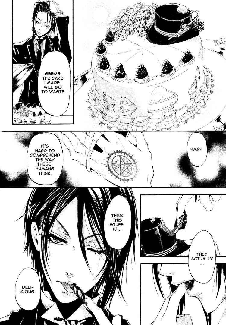 Read Kuroshitsuji Manga Online