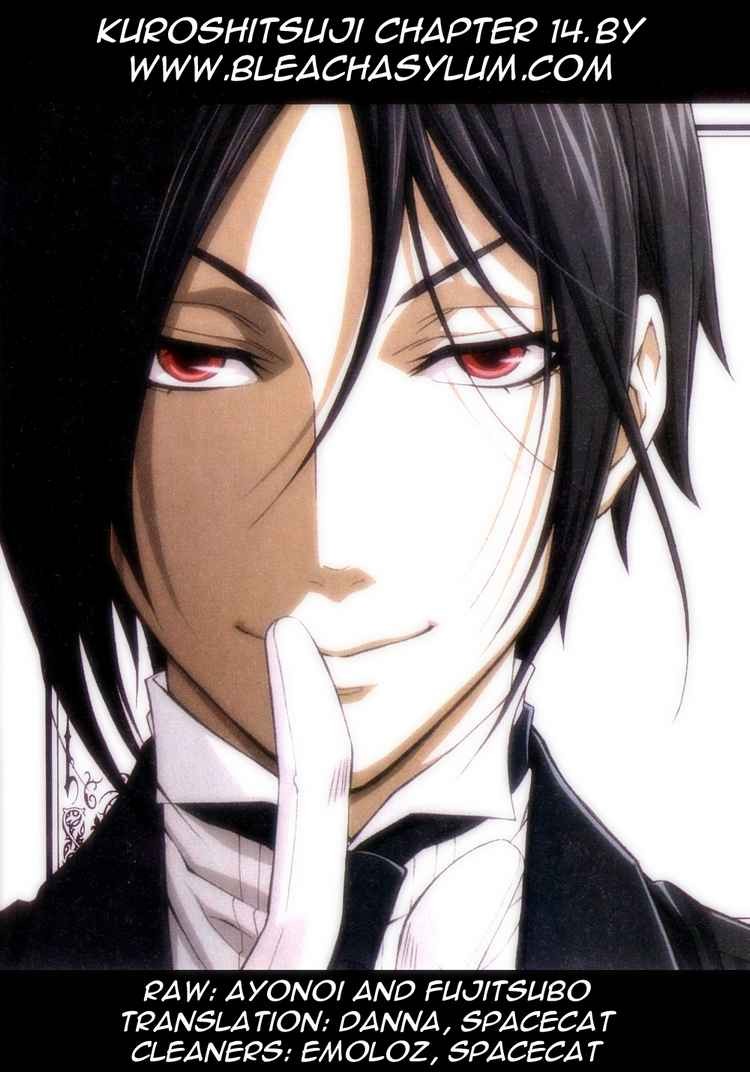 Read Kuroshitsuji Manga Online