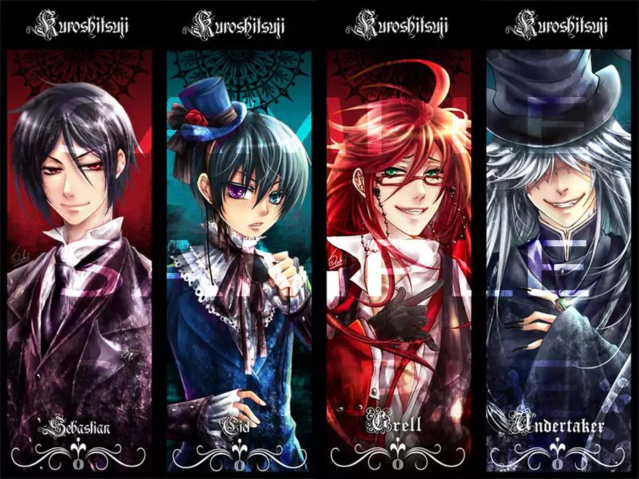 Read Kuroshitsuji Manga Online