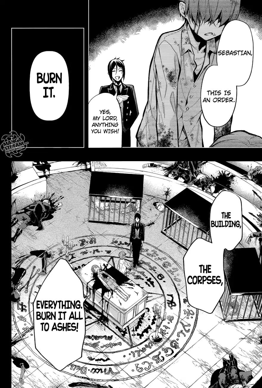 Read Kuroshitsuji Manga Online