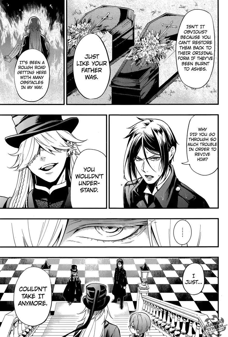 Read Kuroshitsuji Manga Online