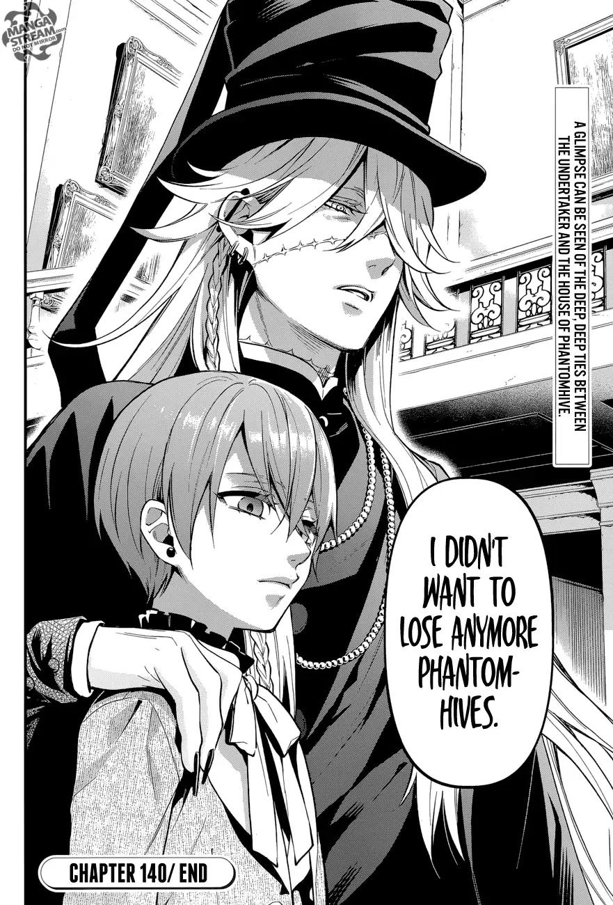 Read Kuroshitsuji Manga Online